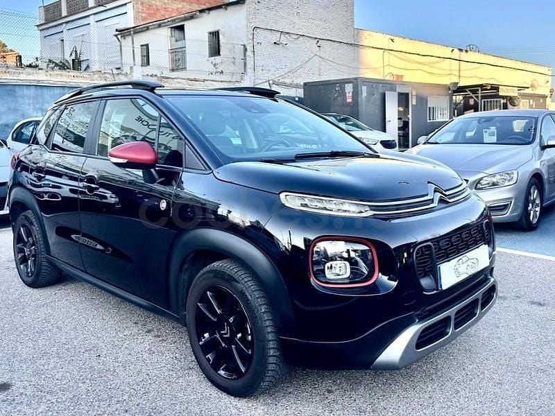 Usado Citroën C3 Aircross 110 CV (80 kW) 2021 Negro SUV