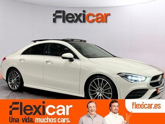 Blanco Usado 2019 Mercedes CLA200 Berlina | 30.490 € (Un poco caro) - Imagen 1/4
