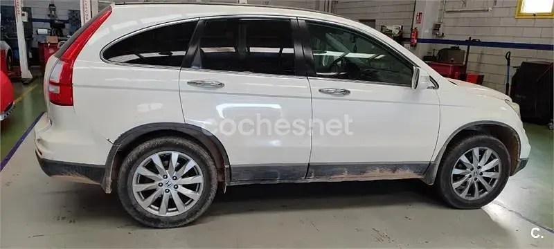 Usado Honda CR-V Elegance 150 CV (110 kW) 2010 Blanco SUV