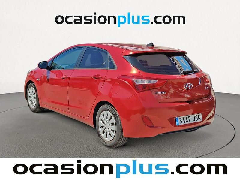 Rojo Usado 2016 Hyundai i30 | 13.490 € (Caro) - Imagen 1/1