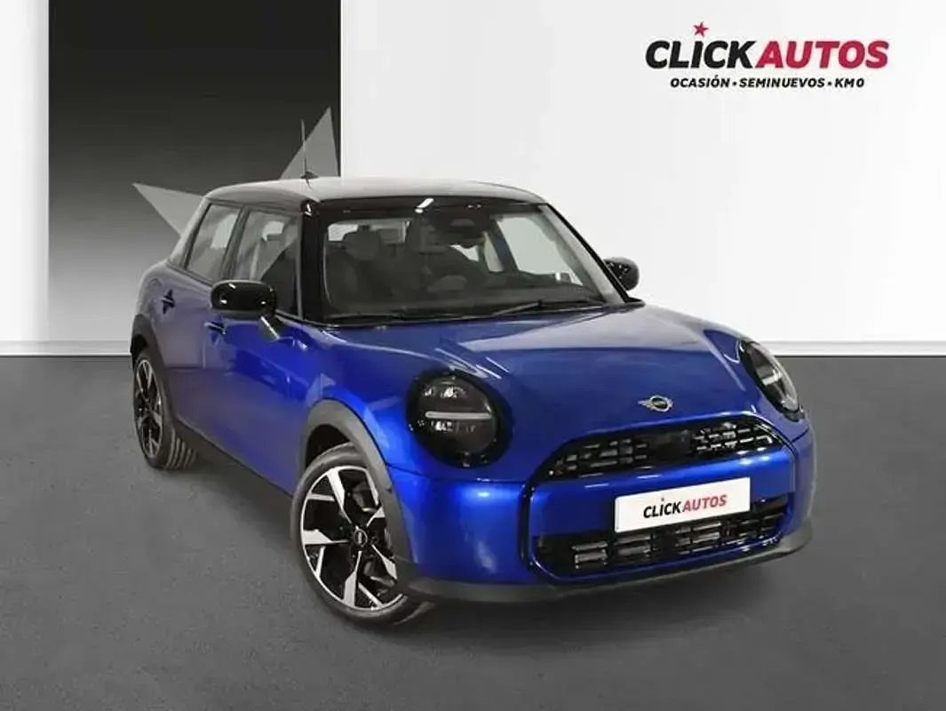 Usado Mini Cooper Classic 114 kW (156 CV) 2025 Azul Utilitario