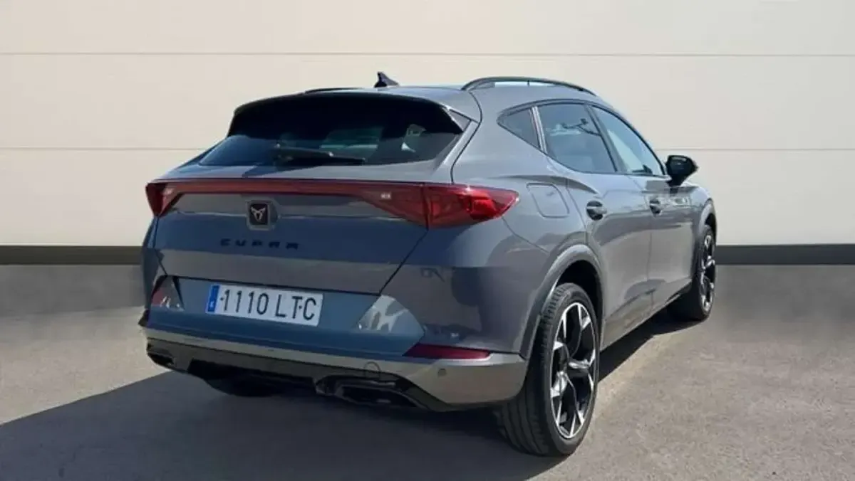Usado Cupra Formentor 150 CV (110 kW) 2021 Gris SUV