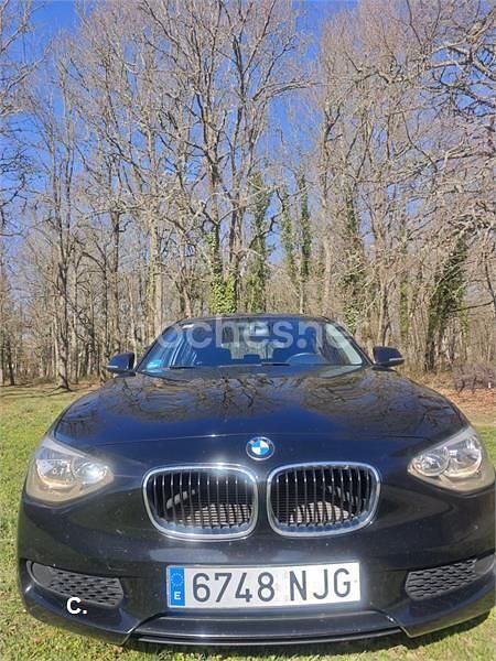 Usado BMW 116 Sport Line 136 CV (100 kW) 2014 Negro Utilitario