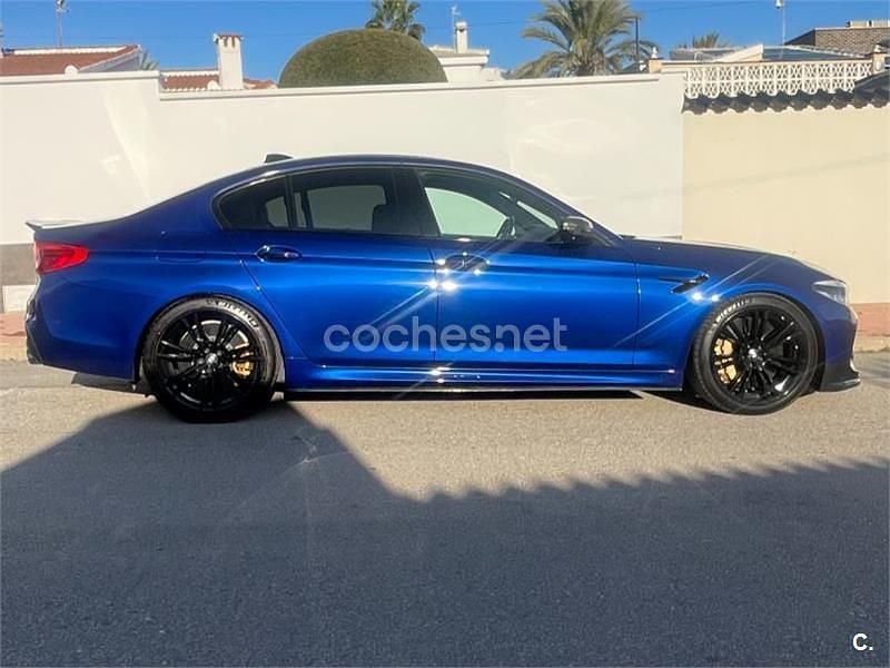Usado BMW M5 Comfort Edition 560 CV (411 kW) 2018 Azul Berlina