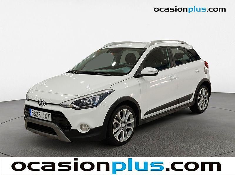 Blanco Usado 2017 Hyundai i20 Active Utilitario | 13.450 € (Un poco caro) - Imagen 1/4