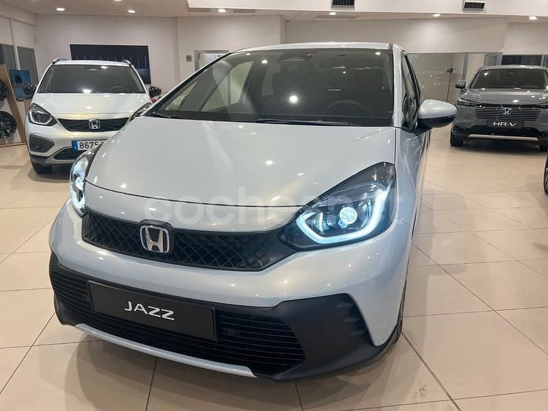 Blanco Nuevo 2025 Honda Jazz Advance Utilitario | 24.900 € (Precio justo) - Imagen 1/4
