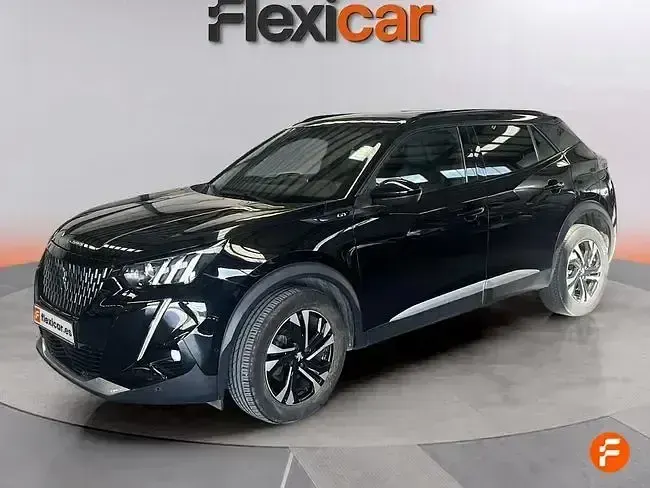 Usado Peugeot 2008 GT 130 CV (95 kW) 2021 Negro SUV