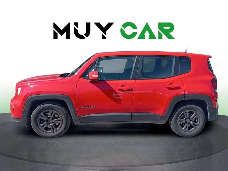 Usado Jeep Renegade Limited 150 CV (110 kW) 2021 Rojo SUV