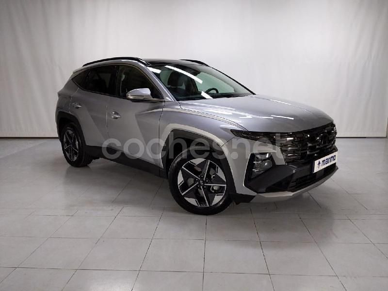 Gris / plata Usado 2025 Hyundai Tucson SUV | 37.990 € - Imagen 1/4