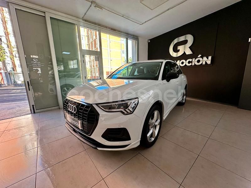 Usado Audi Q3 150 CV (110 kW) 2022 Blanco SUV