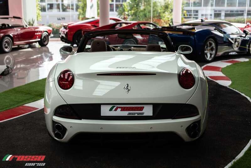Usado Ferrari California 489 CV (359 kW) 2013 Blanco Descapotable
