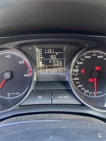 Usado Seat Ibiza Copa 90 CV (66 kW) 2013 Gris / plata Berlina