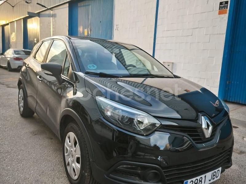 Negro Usado 2014 Renault Captur Life SUV | 7999 € (Super precio) - Imagen 1/4