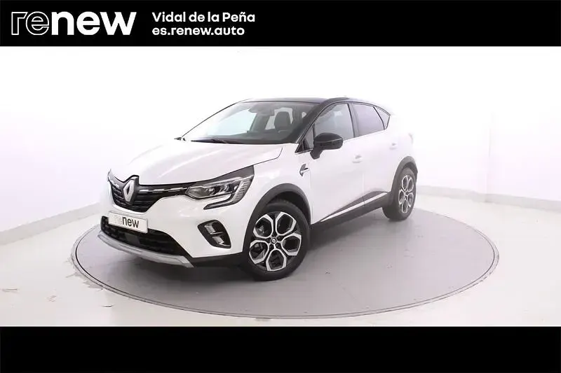 Usado Renault Captur Techno 145 CV (106 kW) 2023 Blanco SUV