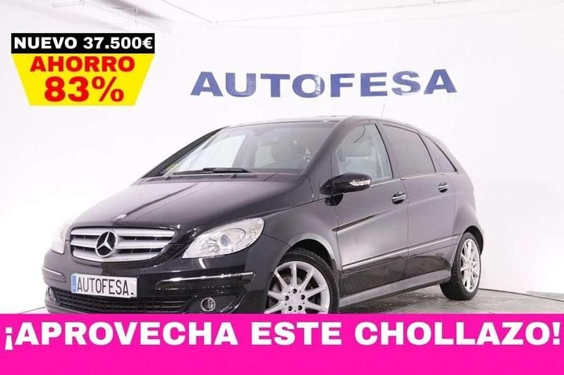 Negro Usado 2007 Mercedes B200 Monovolumen | 6400 € (Precio justo) - Imagen 1/4