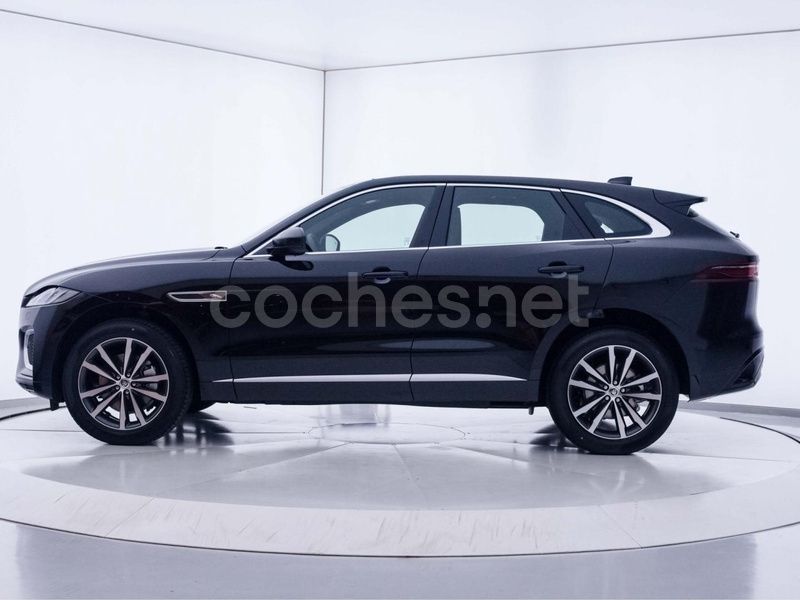Usado Jaguar F-Pace R-Dynamic 204 CV (150 kW) 2024 Negro SUV
