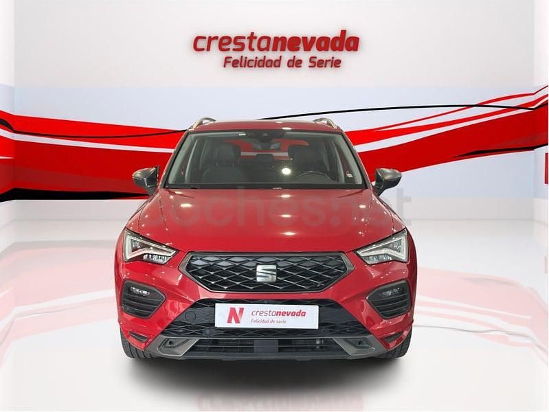 Usado Seat Ateca FR 150 CV (110 kW) 2022 Rojo SUV