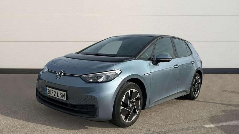 Usado VW ID.3 Pure 111 kW (151 CV) 2021 Gris Utilitario
