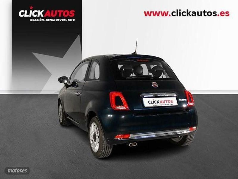 Usado Fiat 500 Dolcevita 70 CV (51 kW) 2022 Azul Utilitario