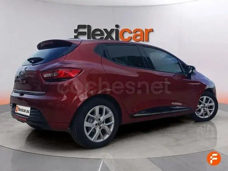 Usado Renault Clio IV Business 90 CV (66 kW) 2019 Rojo Berlina
