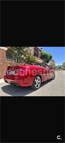 Usado Peugeot 308 CC Sport 140 CV (102 kW) 2009 Granate Descapotable