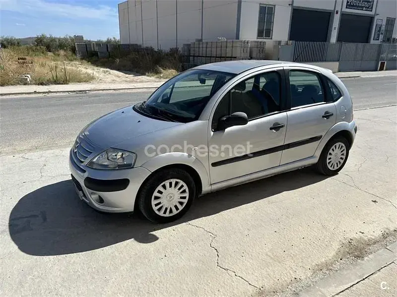 Usado Citroën C3 Furio 61 CV (44 kW) 2008 Gris / plata Berlina