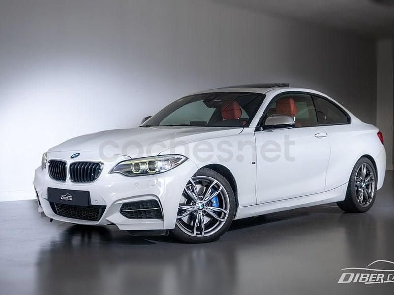 Usado BMW M235 326 CV (239 kW) 2015 Blanco Coupe
