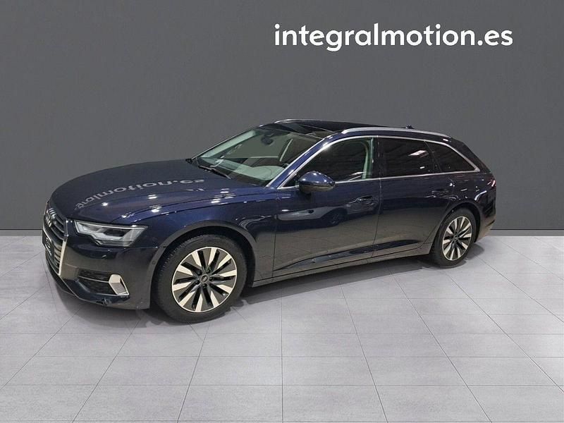 Usado Audi A6 Sport 204 CV (150 kW) 2021 Negro Familiar