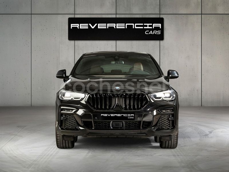 Usado BMW X6 Comfort Edition 286 CV (210 kW) 2022 Negro SUV