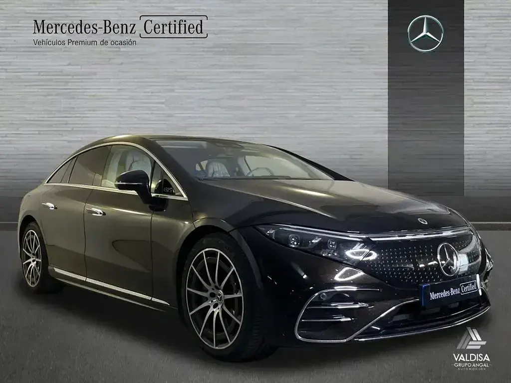Usado Mercedes EQS580 AMG line 385 kW (524 CV) 2021 Pintura Utilitario