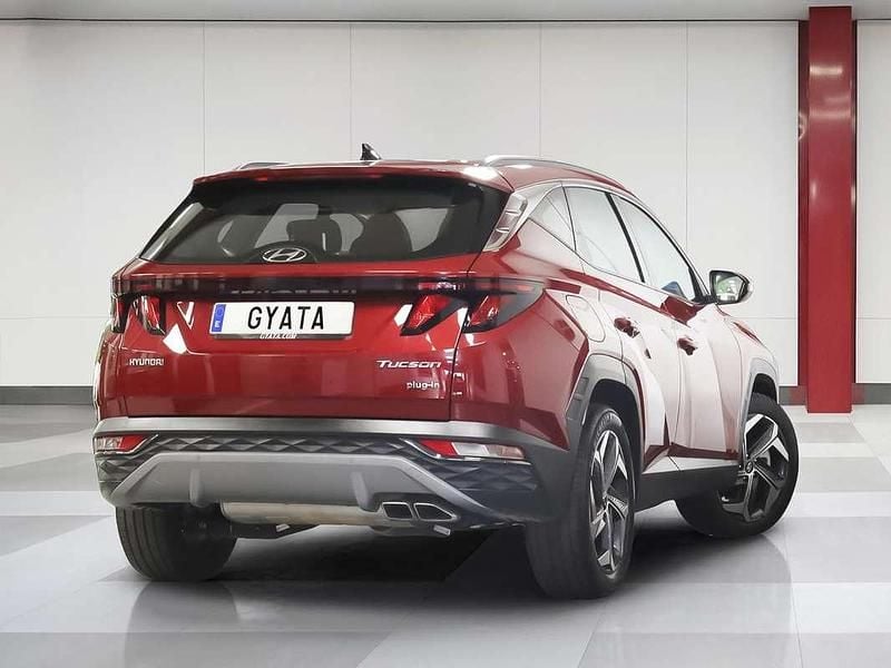 Usado Hyundai Tucson 265 CV (194 kW) 2022 Rojo SUV