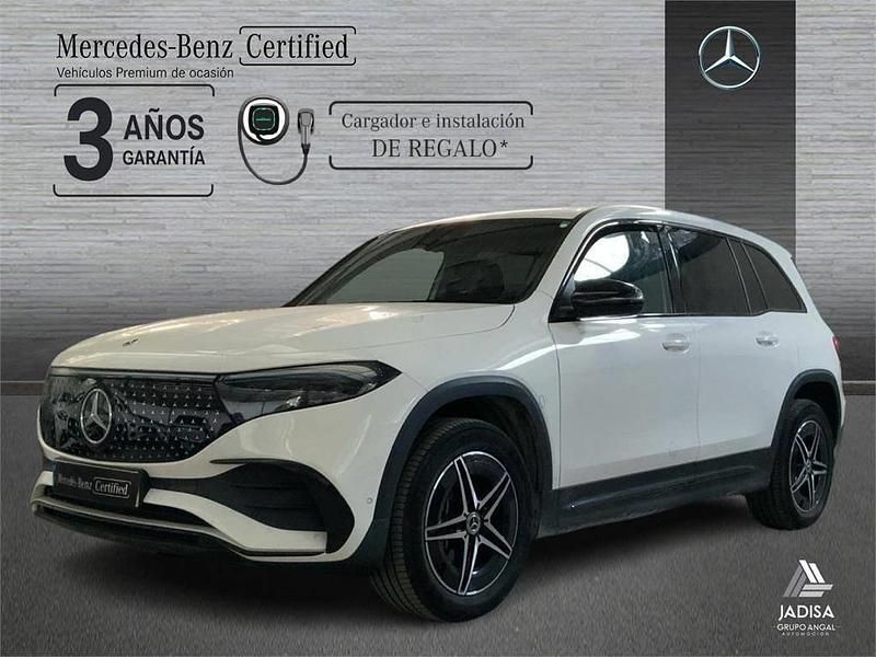 Blanco Usado 2024 Mercedes EQB250+ SUV | 37.990 € (Un poco caro) - Imagen 1/4