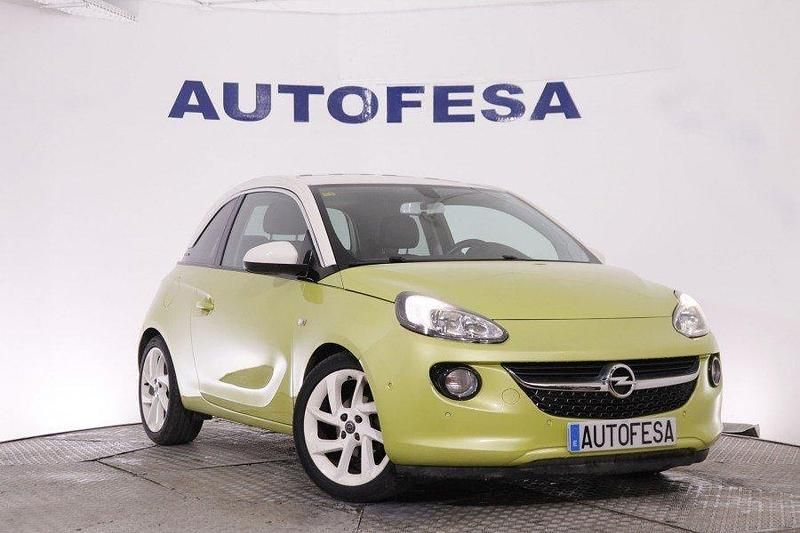 Usado Opel Adam Jam 100 CV (73 kW) 2014 Amarillo Utilitario