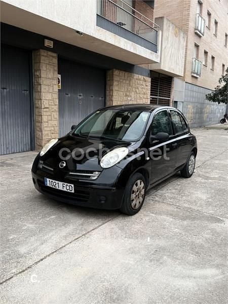 Usado Nissan Micra Visia+ 80 CV (58 kW) 2006 Negro Berlina