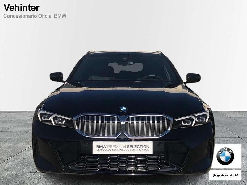 Usado BMW 320 Comfort Edition 190 CV (139 kW) 2024 Negro Familiar