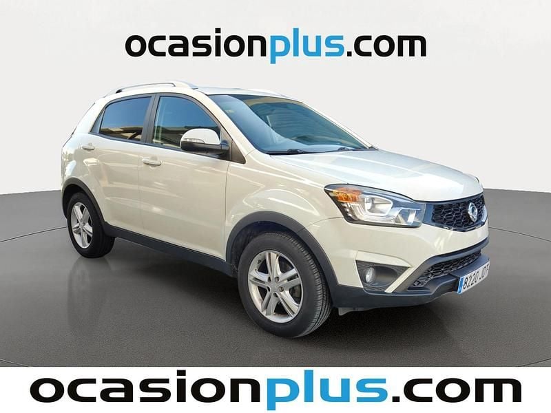 Usado Ssangyong (KGM) Korando 150 CV (110 kW) 2015 Blanco SUV