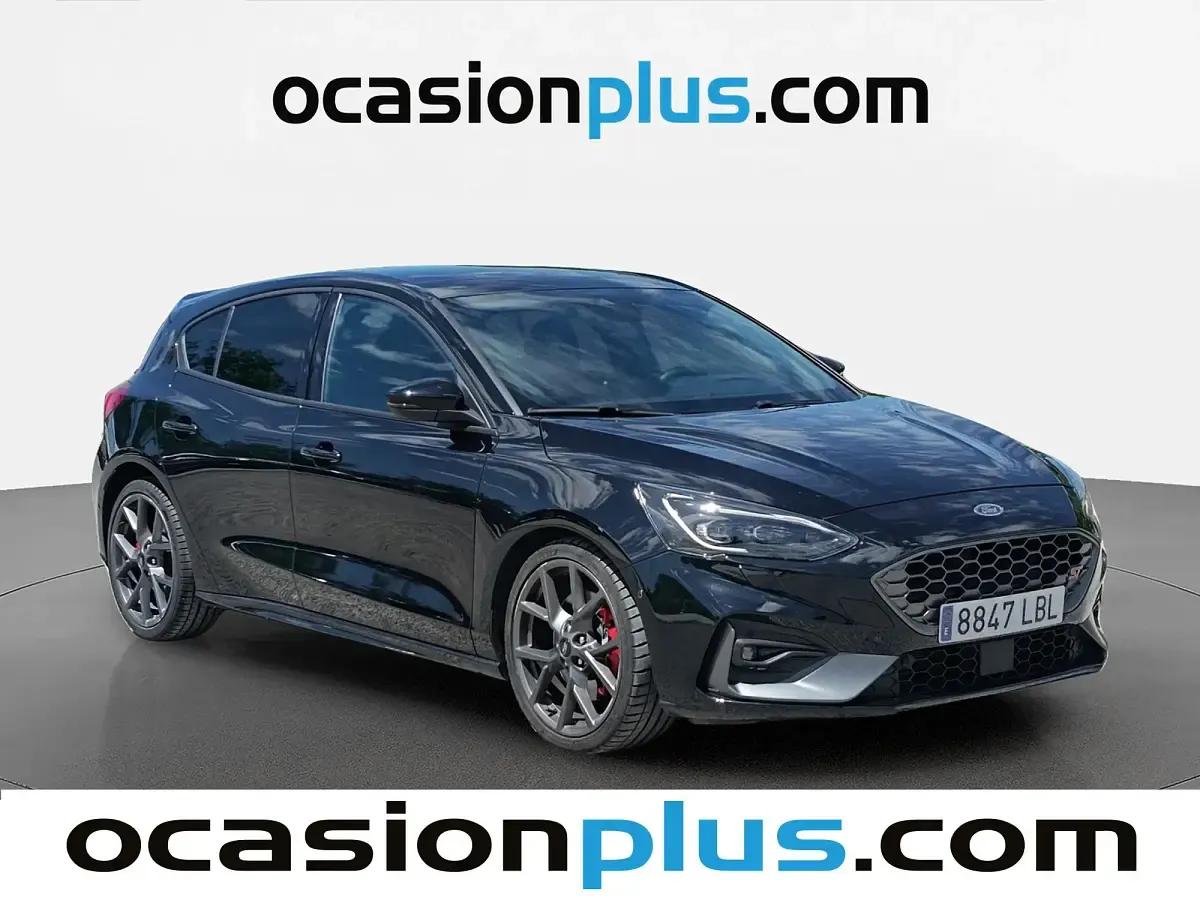 Käytetty Ford Focus ST 280 HP (205 kW) 2019 Musta Viistoperä