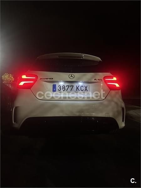 Usado Mercedes A45 AMG 381 CV (280 kW) 2016 Blanco Berlina