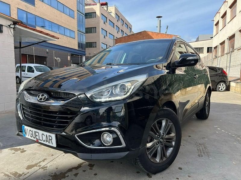 Usado Hyundai ix35 136 CV (100 kW) 2014 Negro SUV