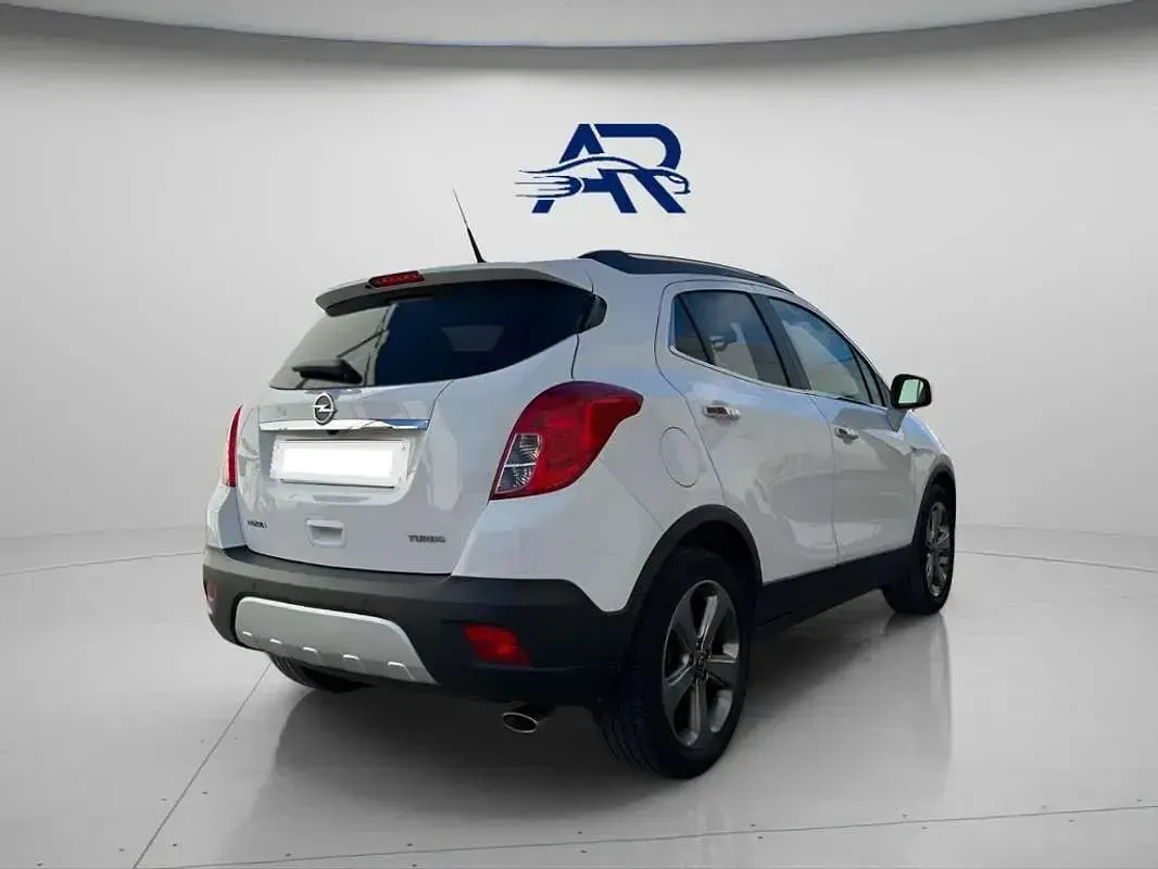 Occasion Opel Mokka Excellence 140 ch (102 kW) 2014 Blanc SUV