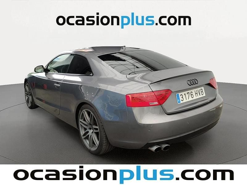 Usado Audi A5 225 CV (165 kW) 2013 Gris Coupe