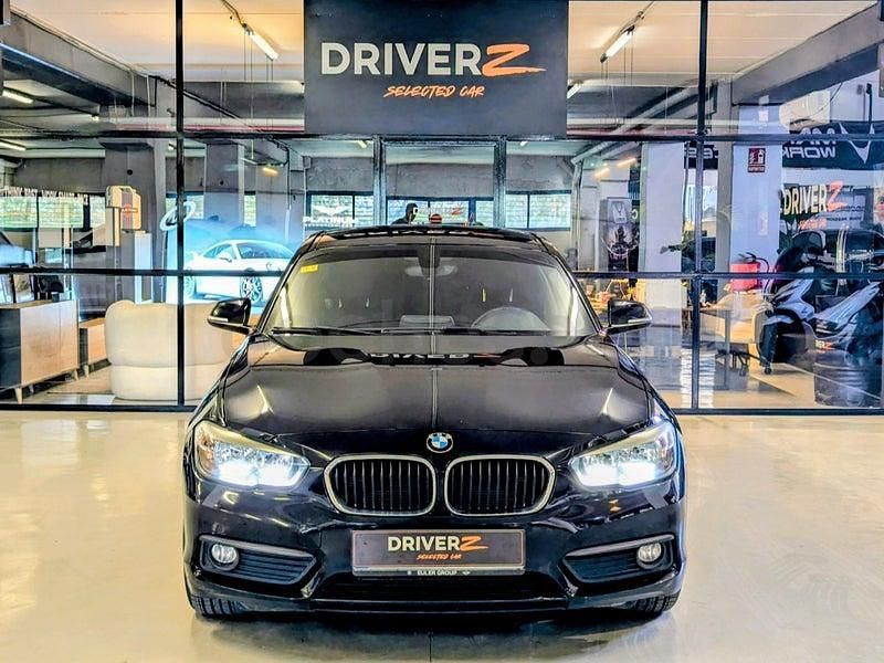 Usado BMW 118 136 CV (100 kW) 2017 Negro Utilitario