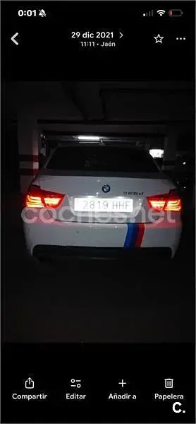 Usado BMW 325 204 CV (150 kW) 2011 Blanco Berlina