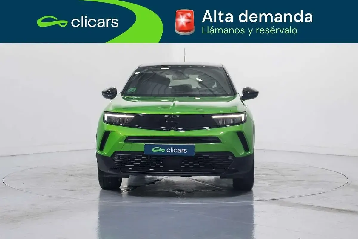 Usado Opel Mokka Ultimate 136 CV (100 kW) 2024 Verde SUV