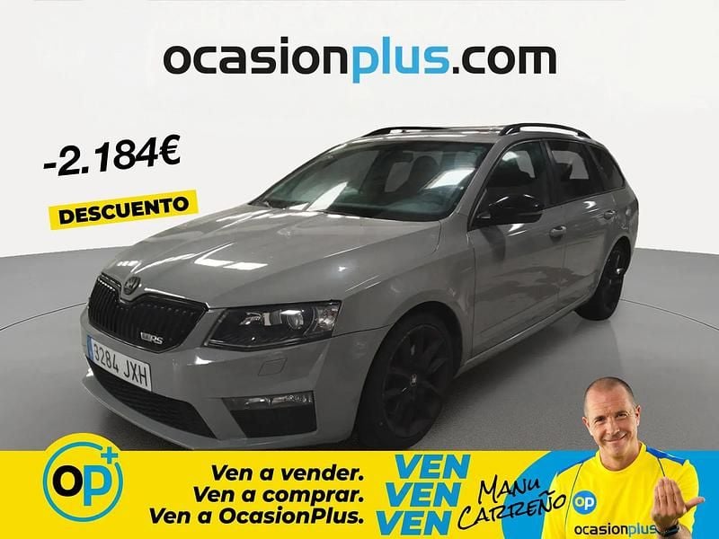 Usado Skoda Octavia RS 220 HP (161 kW) 2017 Cinzento Carrinha
