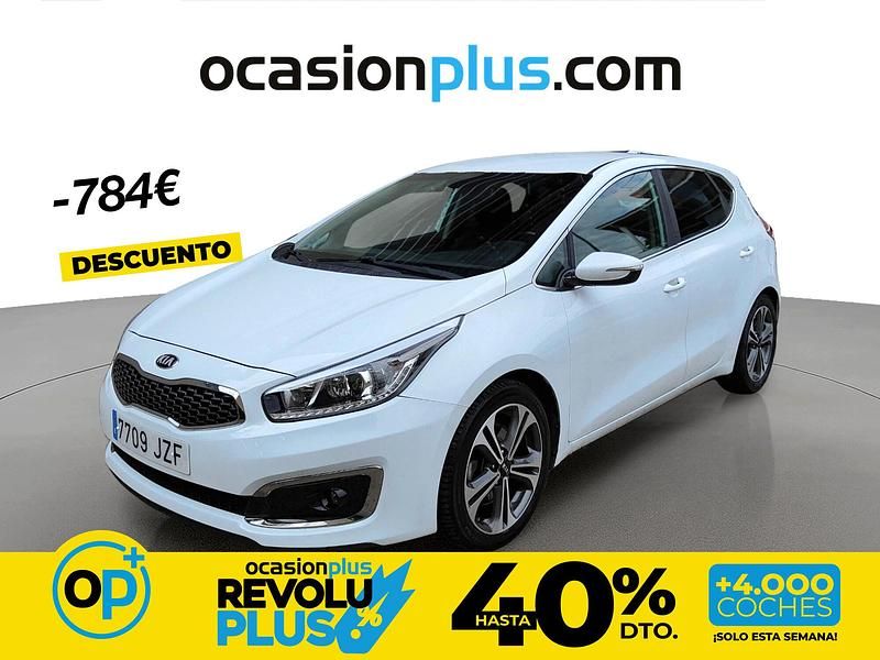Usado Kia Ceed GT 136 CV (100 kW) 2017 Blanco