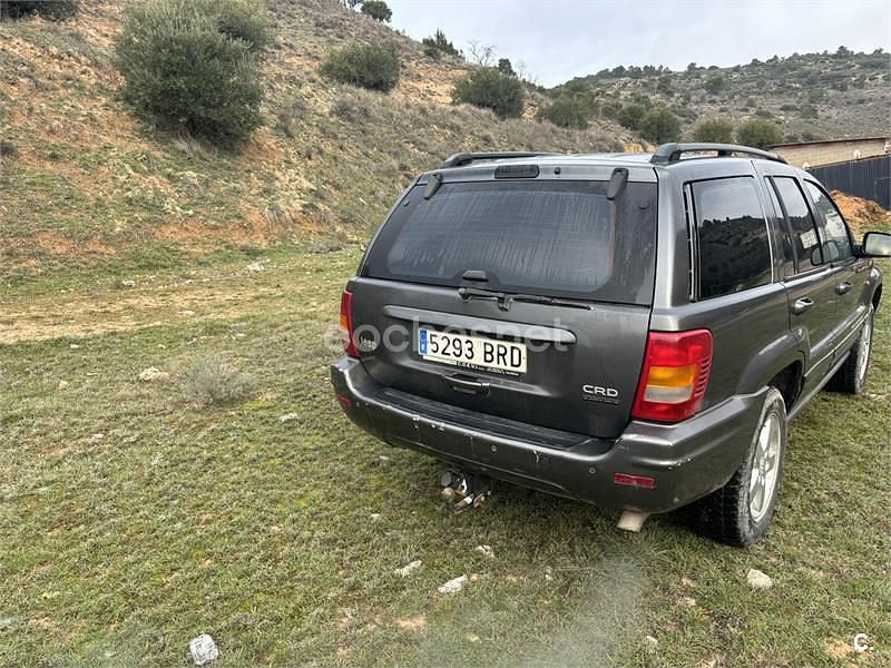Usado Jeep Grand Cherokee Limited 163 CV (119 kW) 2001 Gris / plata SUV