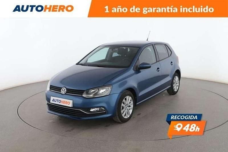 Usado VW Polo Advance 91 CV (66 kW) 2016 Azul Berlina