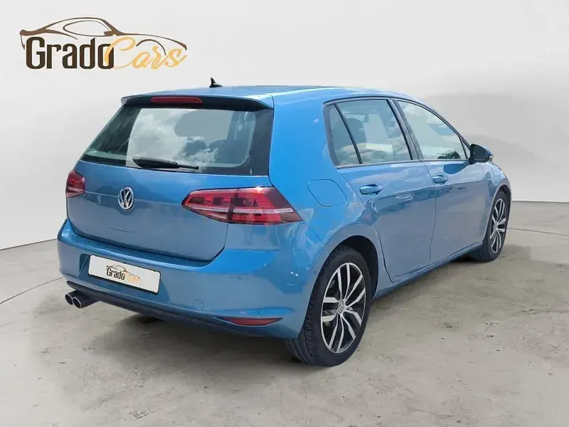 Usado VW Golf VII Sportline 150 CV (110 kW) 2014 Azul Berlina