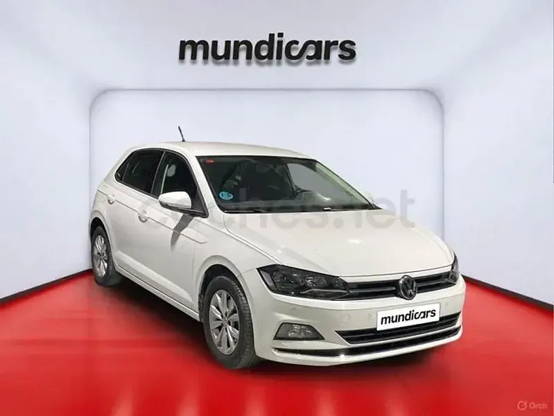 Usado VW Polo Advance 95 CV (69 kW) 2019 Blanco Utilitario